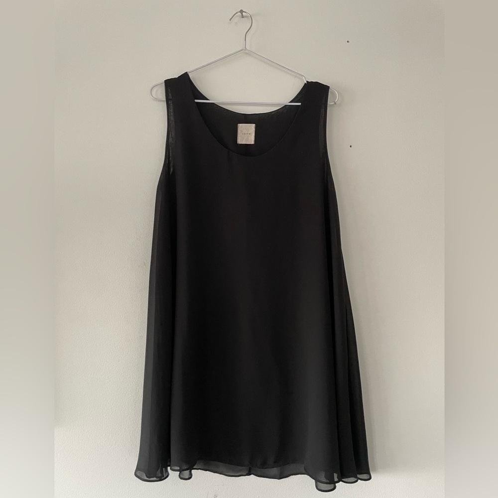 DONATED ❌Loft 82 Little Black Dress